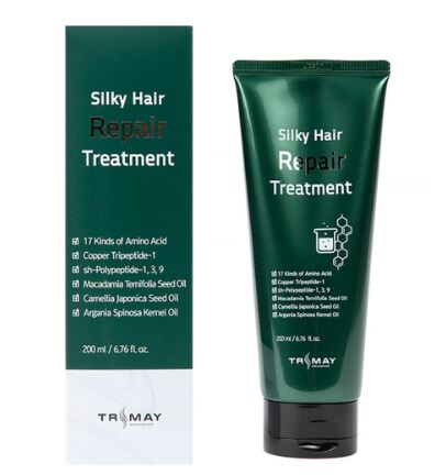 Trimay Безсульфатный восстанавливающий бальзам для волос Silky Hair Repair Treatment