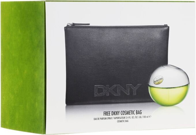 DONNA KARAN DKNY Be Delicious lady set (30ml edp + косметичка)