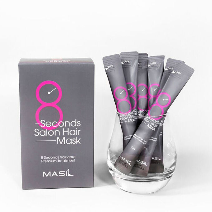 Masil. Маска для волос &quot;Салонный эффект за 8 секунд&quot; 8 Seconds Salon Hair Mask, 8мл*20 шт