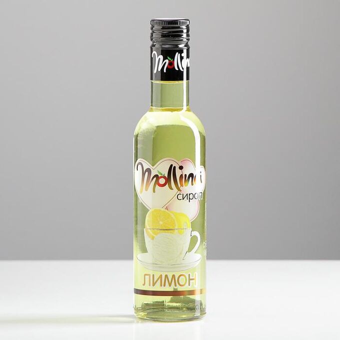 Сироп Mollina «Лимон», 345 г