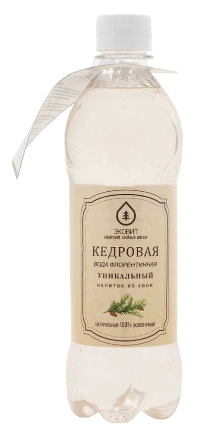 Русские корни Вода флорентинная кедровая 500 мл. (Эковит+)