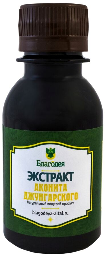 Русские корни Настойка Аконит джунгарский, 100 мл