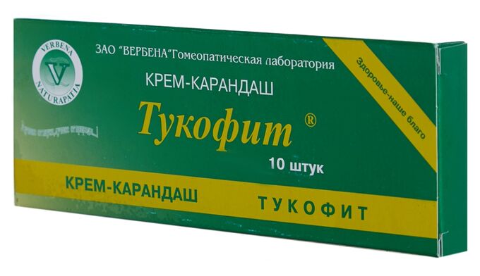 Русские корни Свечи (суппозитории) «Тукофит» при заболеваниях женской половой сферы, 10 шт.