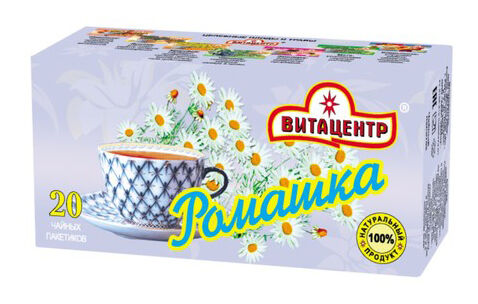 Ромашка (в фильтр-пакетах) 20*1,5 г