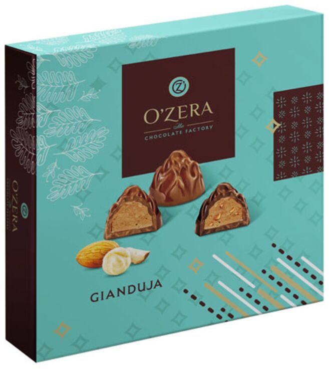 «OZera», конфеты Gianduja, 125г