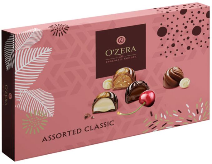 «OZera», конфеты Assorted classic, 200г