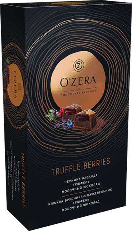 «OZera», конфеты Truffle Berries, 220г