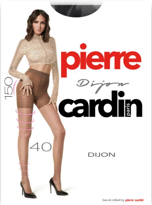 PİERRE CARDİN Высокоэластичные штанишки 150 den, со специальной градуировкой плотности обладают моделирующим эффектом: утягивают бедра и живот, делают фигуру более стройной.
