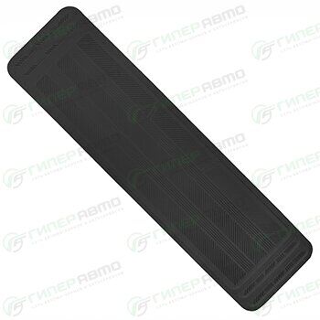 Коврик универсальный CARFORT ROVERS 10 для заднего ряда, черный цвет, размер 1450х375мм, 1шт