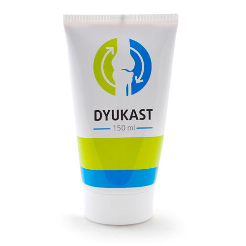 Dyukast (Дьюкаст) крем для суставов 150 мл.