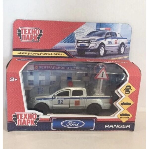 Ford Ranger полиция