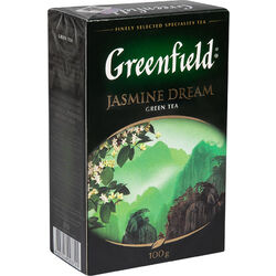 Чай Гринфилд Jasmine Dream green tea 100г 1/14, шт