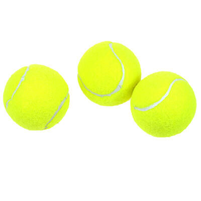 Мяч для тенниса, д6,5см набор 3 штуки (Китай)