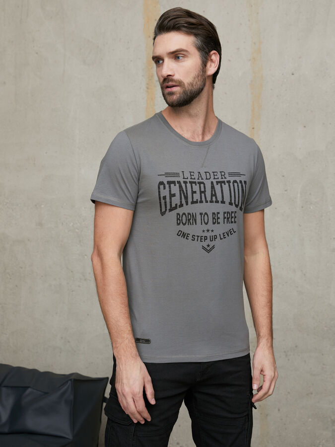 Футболка муж BeGood SS21MJ229 Safari хаки