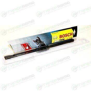 Щетка стеклоочистителя Bosch AeroTwin Retrofit 550мм (22") бескаркасная, с графитовым напылением, 1 шт