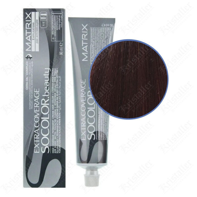 Крем-краска для волос Matrix SOCOLOR beauty 506M