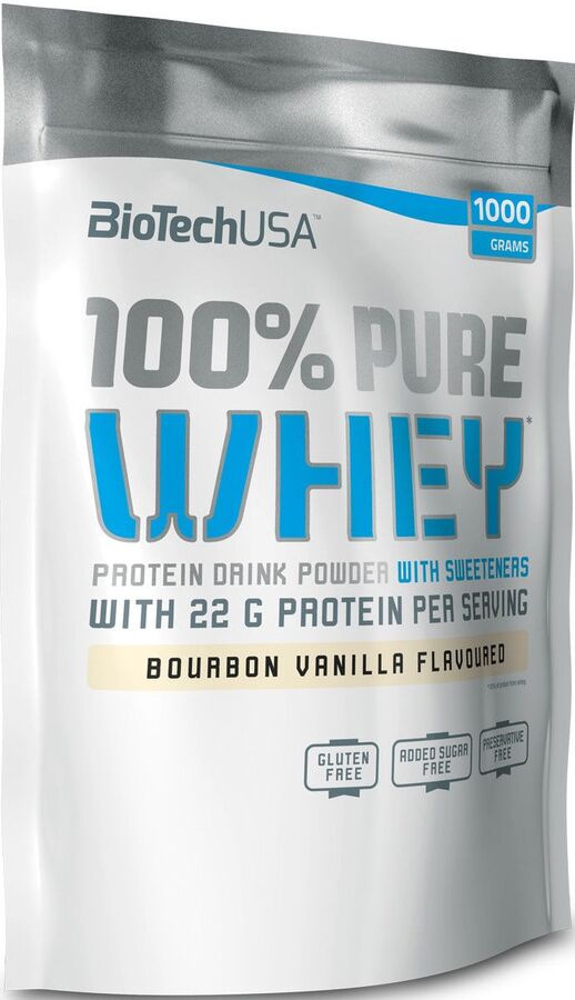 BioTech 100% Pure Whey - 28 грамм (1 порция)