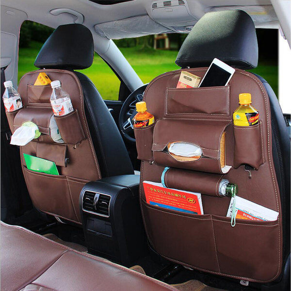 Накидка органайзер в автомобиль Seat back organaizer