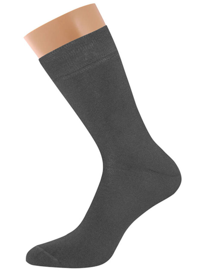 omsa Классические гладкие эластичные всесезонные мужские носки из хлопка