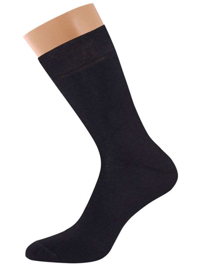 omsa Классические гладкие всесезонные мужские носки из хлопка c комфортной резинкой.