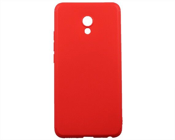 Чехол Meizu MX6 силикон красный