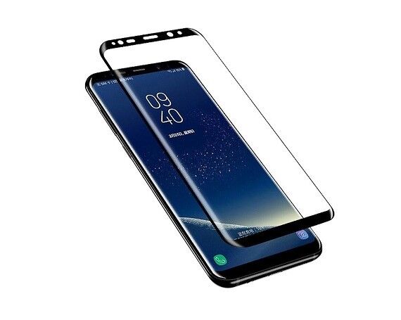 Защитное стекло Samsung G965F Galaxy S9+ 3D Full черное