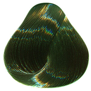 Краски для волос на основе зеленого пигмента