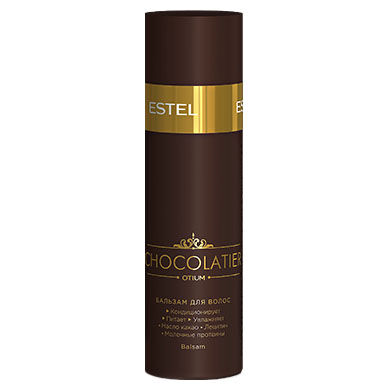 Бальзам для волос «Тёмный шоколад» CHOCOLATIER Estel 200 мл