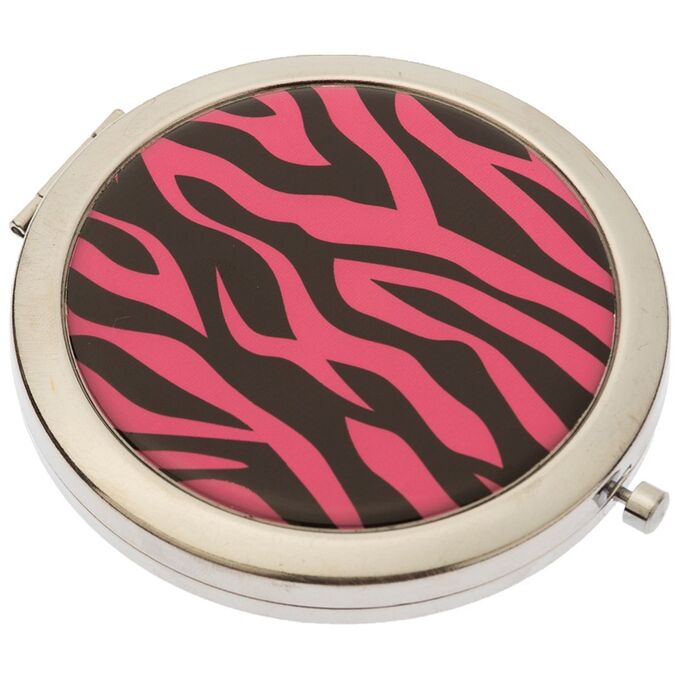 Зеркало косметическое «Розовый тигр» Dewal Beauty