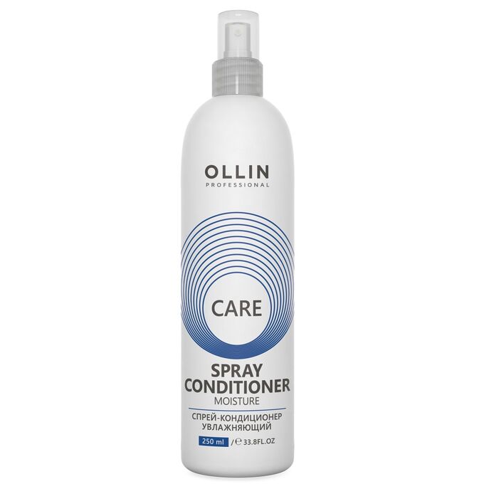 OLLIN Professional Спрей-кондиционер увлажняющий «CARE» OLLIN 250 мл