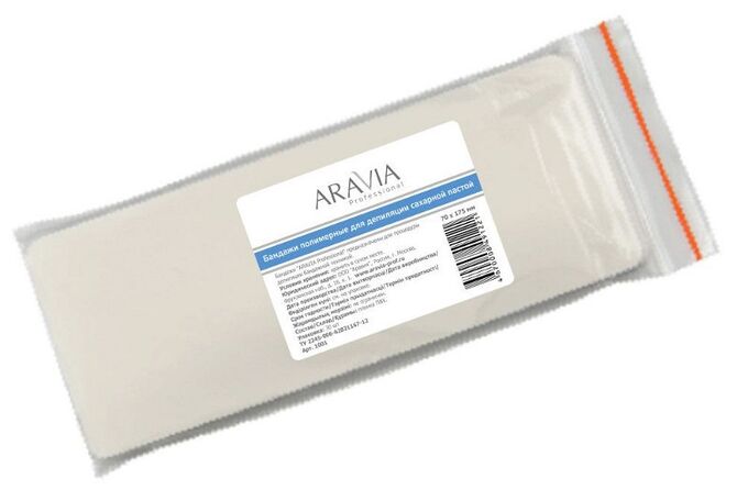 Бандаж для шугаринга полимерный ARAVIA Professional 30 шт.