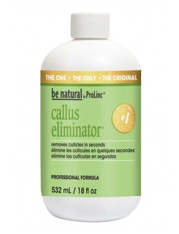 Средство для удаления натоптышей «callus eliminator» Be Natural  532 мл