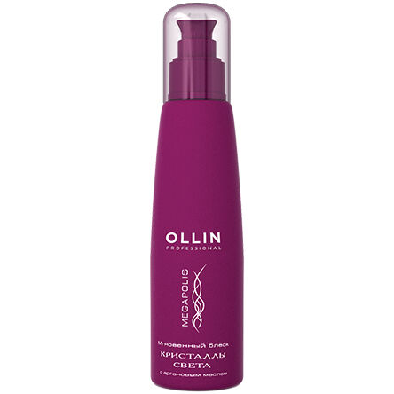 OLLIN Professional Кристаллы света для яркости и блеска волос OLLIN 125 мл