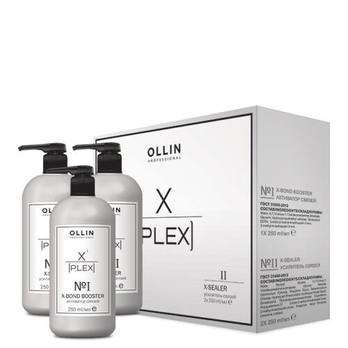 Набор для восстановления волос X-PLEX OLLIN