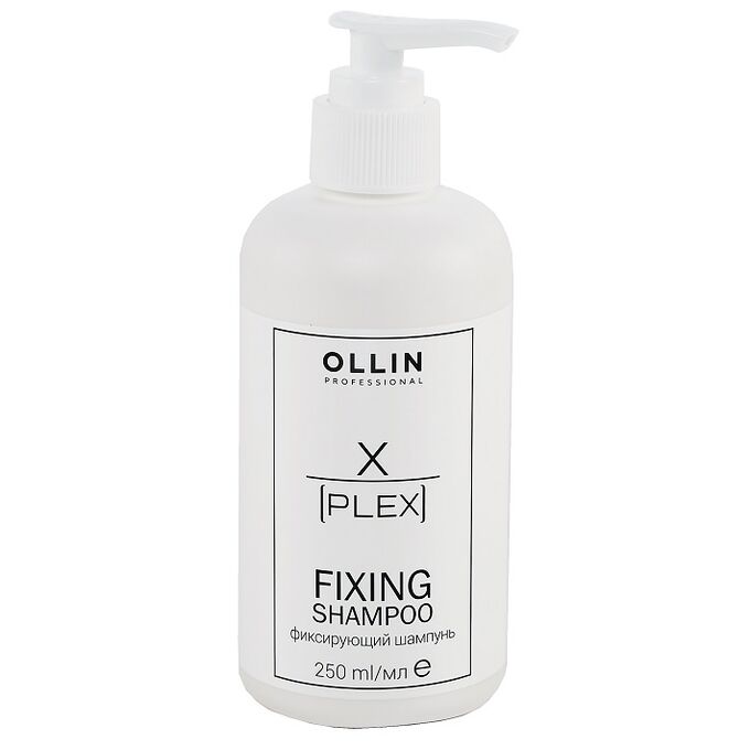 OLLIN Professional Фиксирующий шампунь Fixing Shampoo OLLIN 250 мл