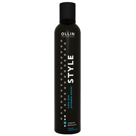 OLLIN Professional Мусс для укладки волос средней фиксации OLLIN 250 мл