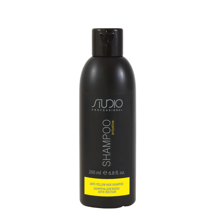 Шампунь для волос анти-желтый «Antiyellow» Kapous 200 мл