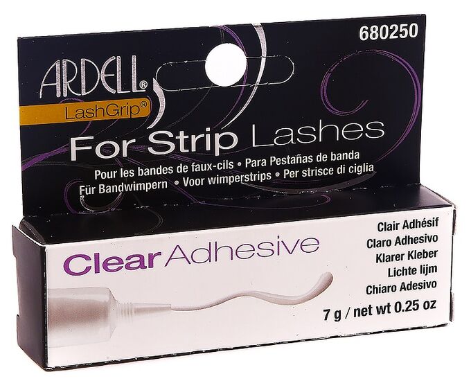 Клей для ресниц «For Strip Lashes» Ardell Clear 7г