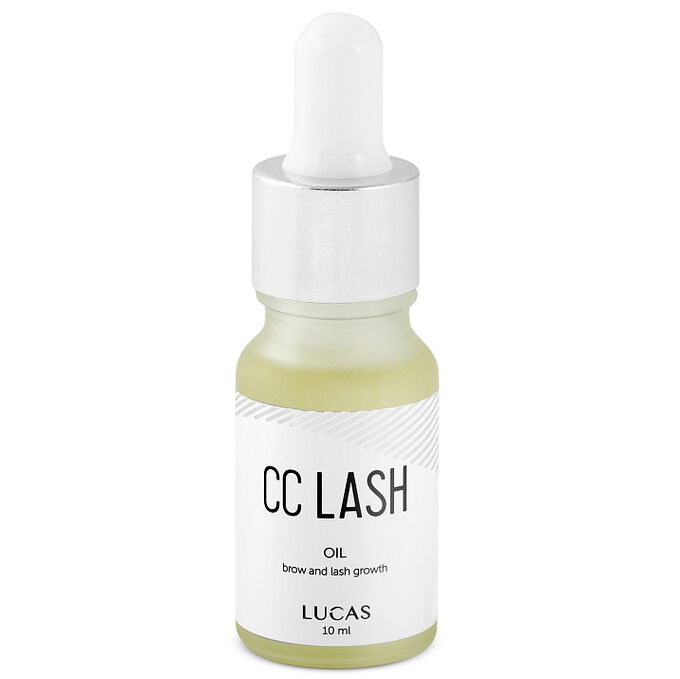 Lucas cosmetics Масло для роста ресниц и бровей CC LASH OIL LUCAS 10 мл