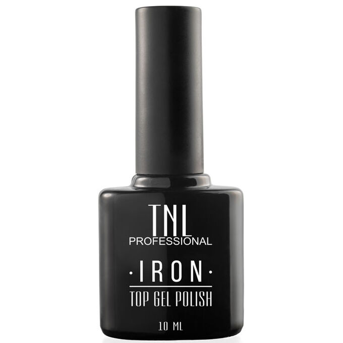 TNL Professional Закрепитель для гель-лака Iron Top без липкого слоя &quot;TNL&quot; 10 мл