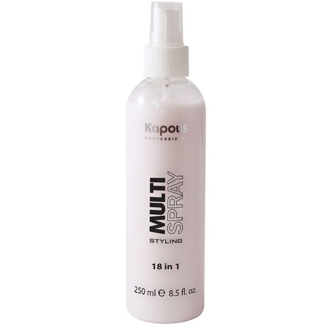 Мультиспрей для укладки волос 18 в 1 «Multi Spray» Kapous 250 мл