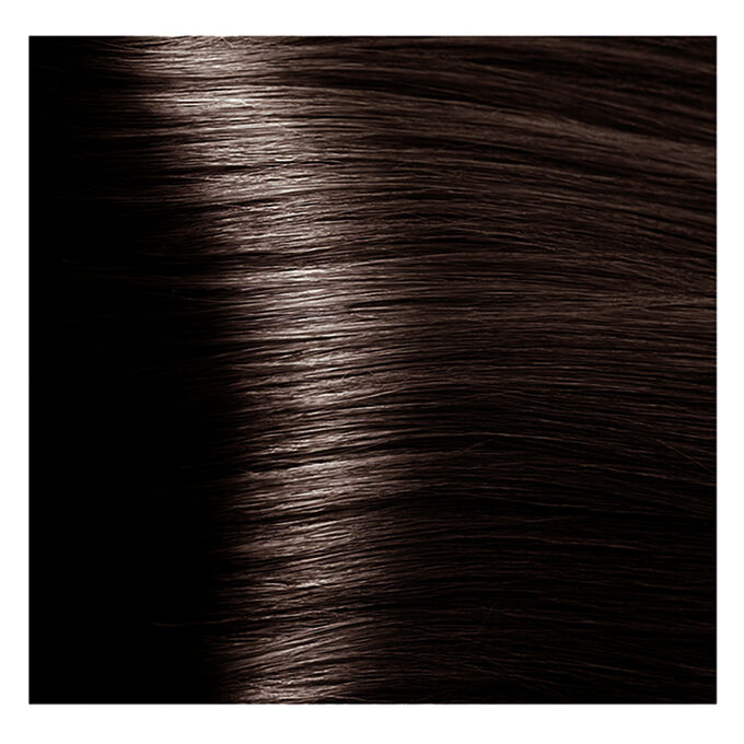 Крем-краска для волос «Professional» 4.81 Kapous 100 мл