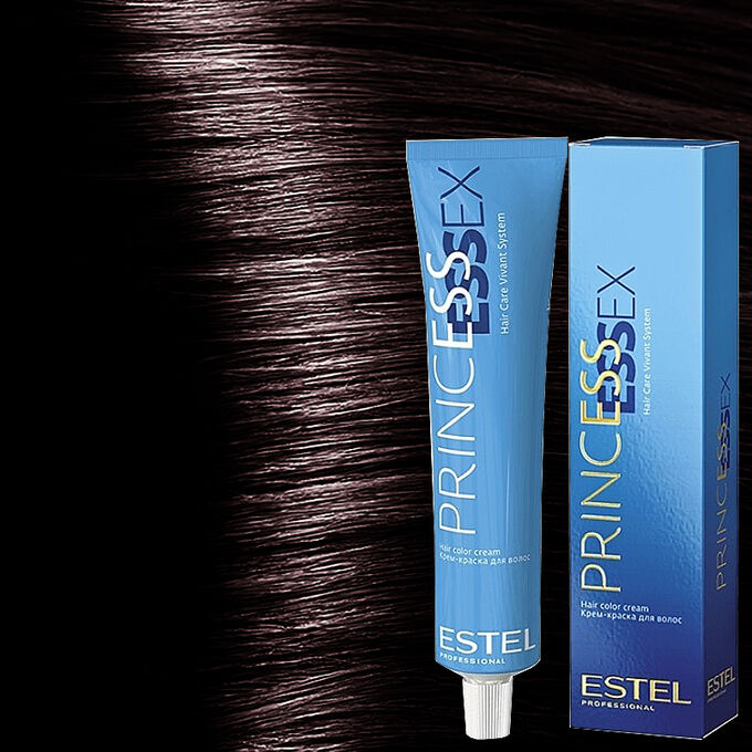 Крем-краска для волос 4/71 Princess ESSEX ESTEL 60 мл