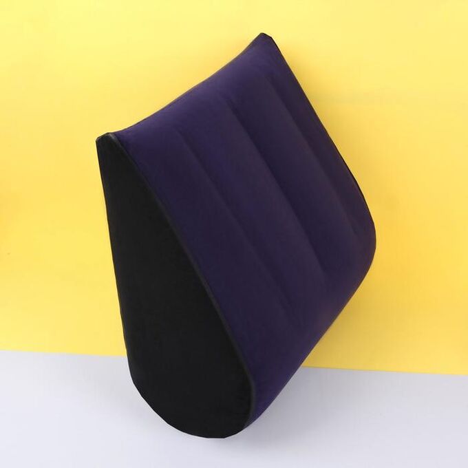 ONLITOP Подушка надувная «Капля», 42 ? 35 см, цвет синий