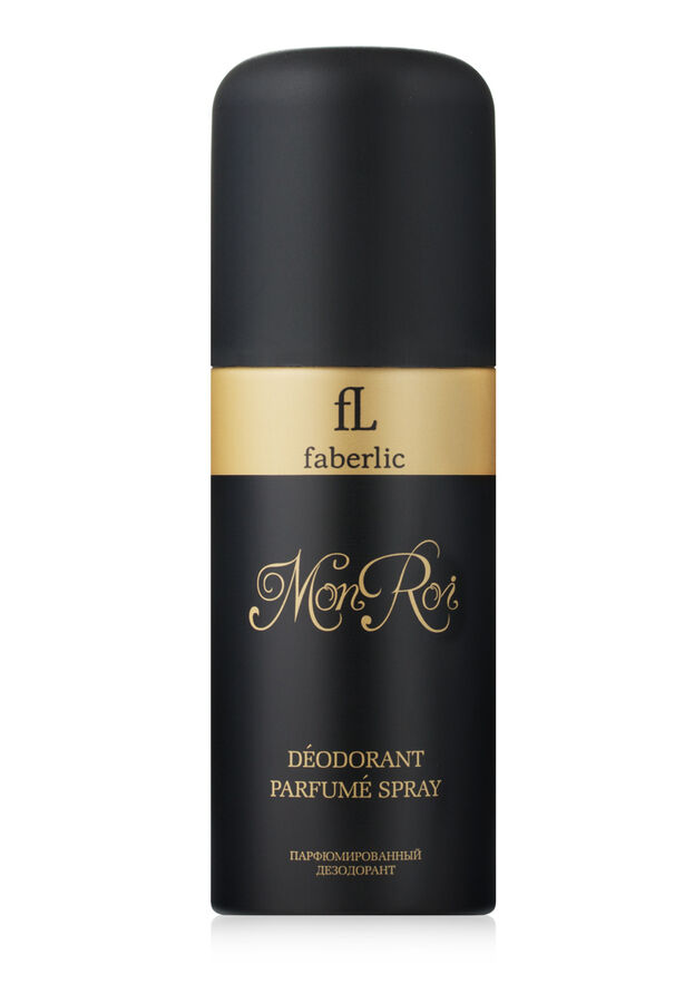 Faberlic Парфюмированный дезодорант-спрей для мужчин Mon Roi