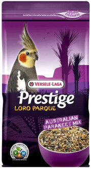 VERSELE-LAGA корм для средних попугаев Prestige PREMIUM Australian Parakeet Loro Parque Mix 1 кг (замена 421970)
