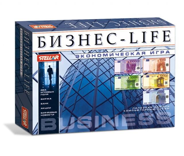 Игра настольная №22 Бизнес-Life70