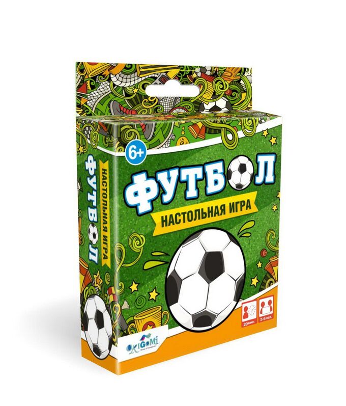 Настольная игра ORIGAMI Футбол21