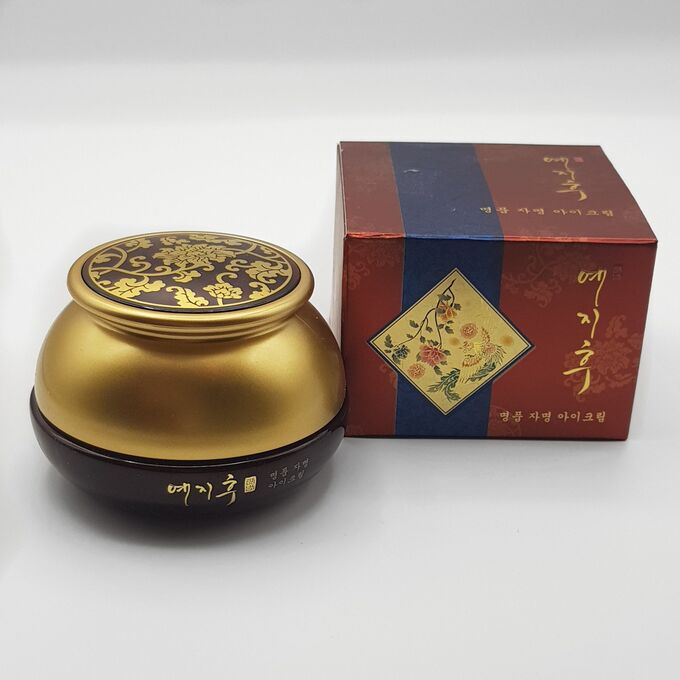Bergamo Антивозрастной крем для лица с экстрактом красного женьшеня  Luxury Yezihu Cream 50 гр