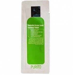 Успокаивающий тонер для лица Purito Centella Green Level Calming Toner